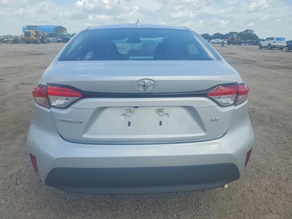 2026 TOYOTA COROLLA LE 6