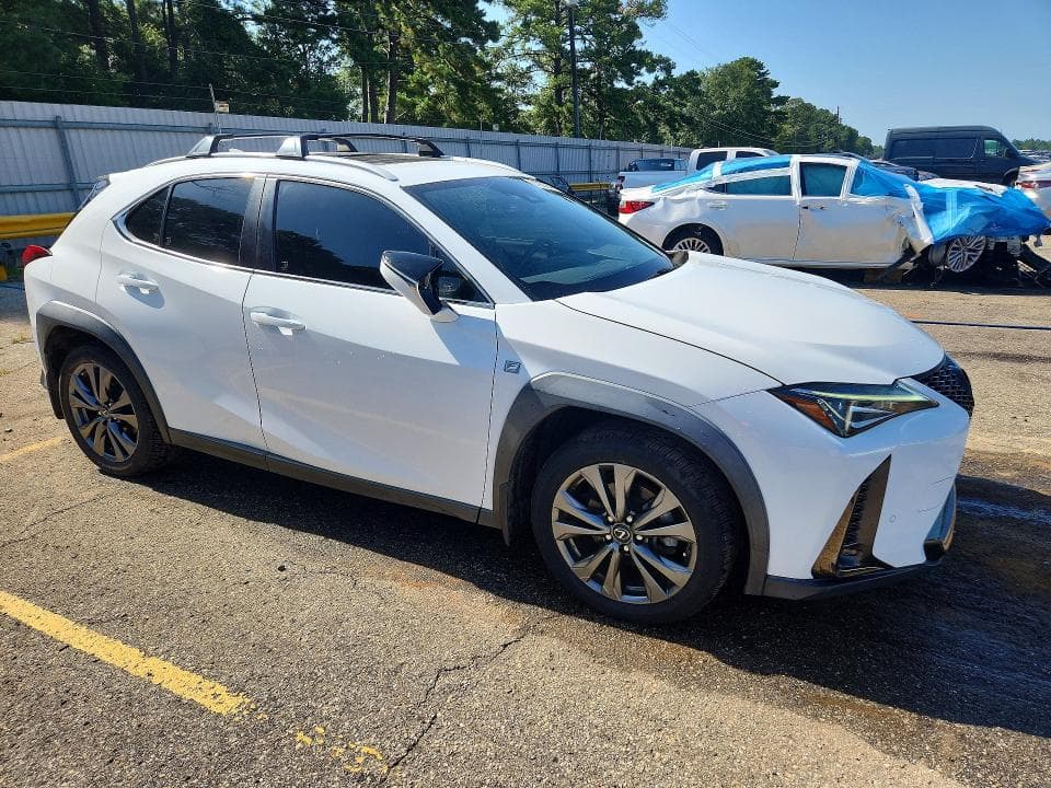 2019 LEXUS UX 200 4