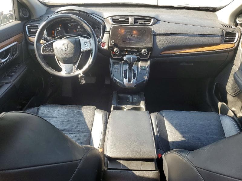 2018 HONDA CR-V EXL 8