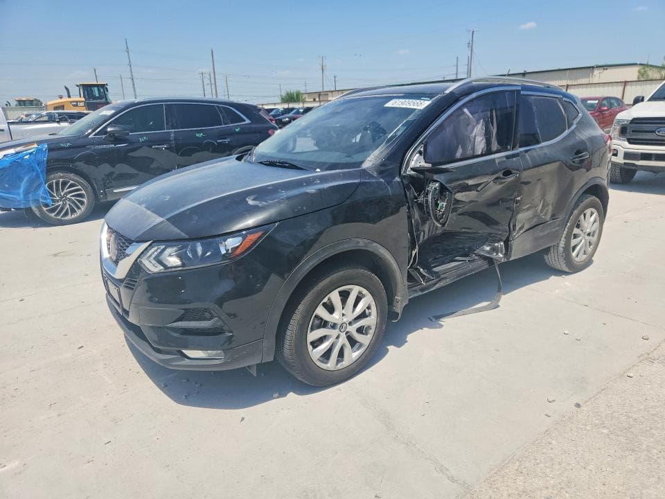 2022 NISSAN ROGUE SPORT SV