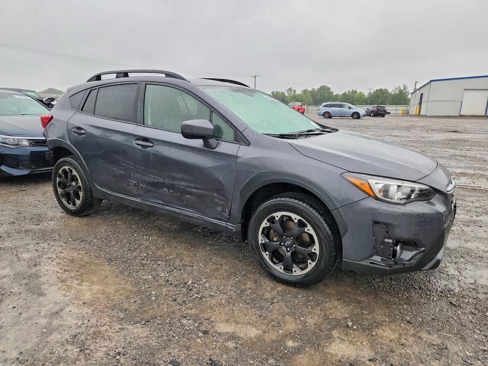 2021 SUBARU CROSSTREK PREMIUM 4