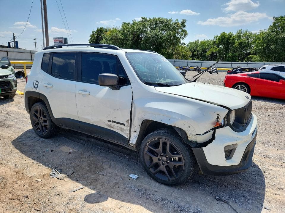 2021 JEEP RENEGADE LATITUDE 4