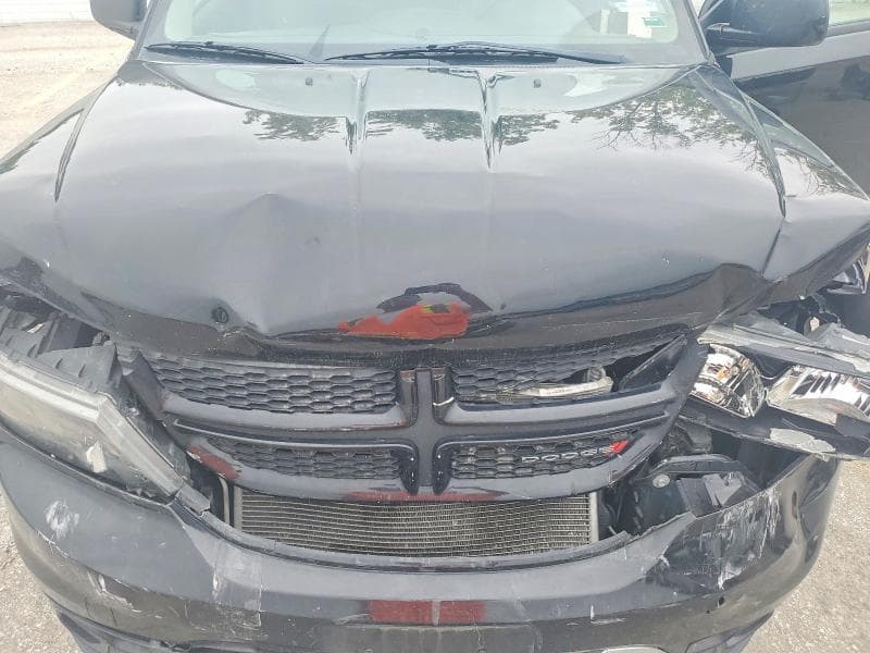 2017 DODGE JOURNEY CROSSROAD 11