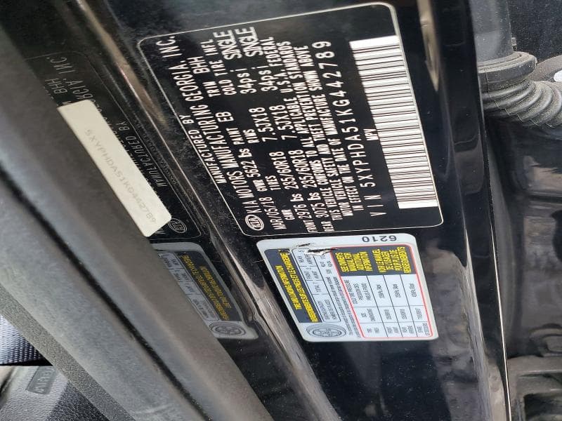 2019 KIA SORENTO EX V6 14