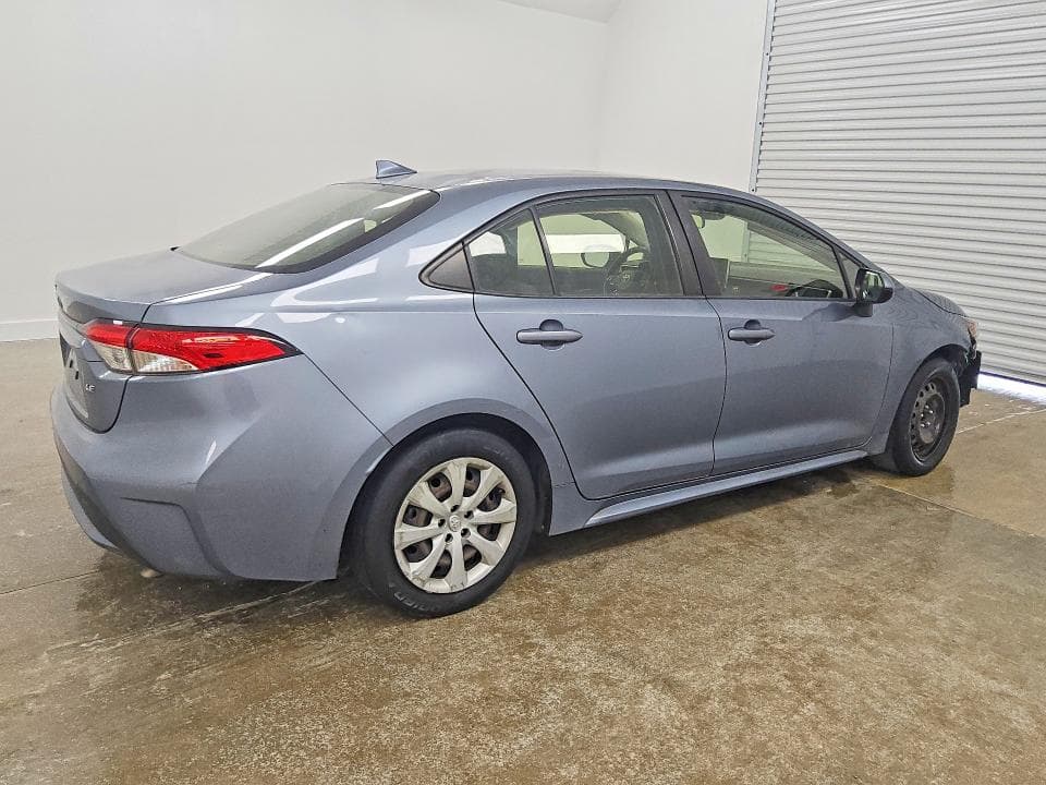 2020 TOYOTA COROLLA LE 3