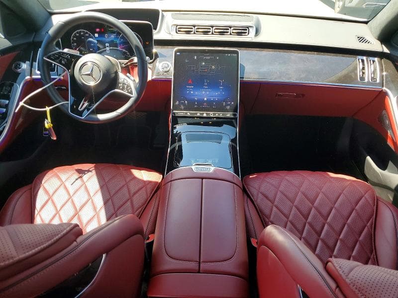 2023 MERCEDES-BENZ S 580 4MATIC 8