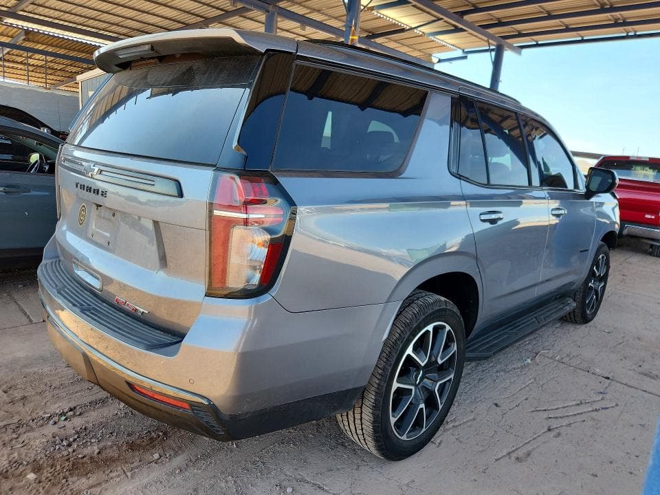 2021 CHEVROLET TAHOE K1500 RST 3