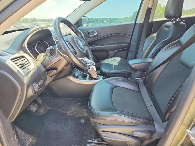 2018 JEEP COMPASS LATITUDE 7
