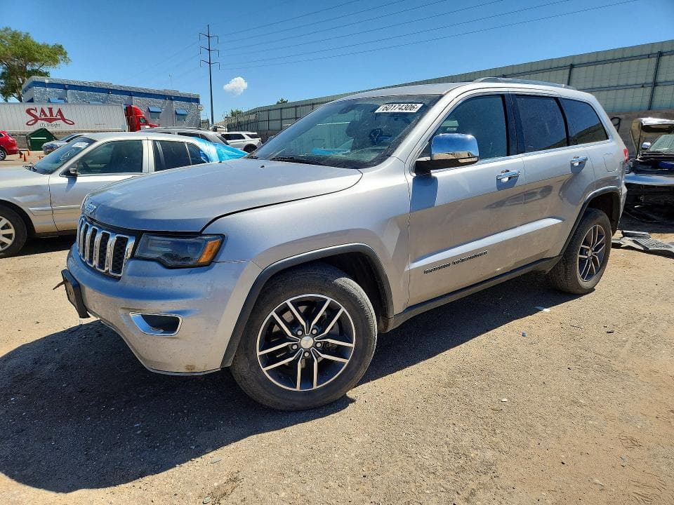 2017 JEEP GRAND CHEROKEE LIMITED