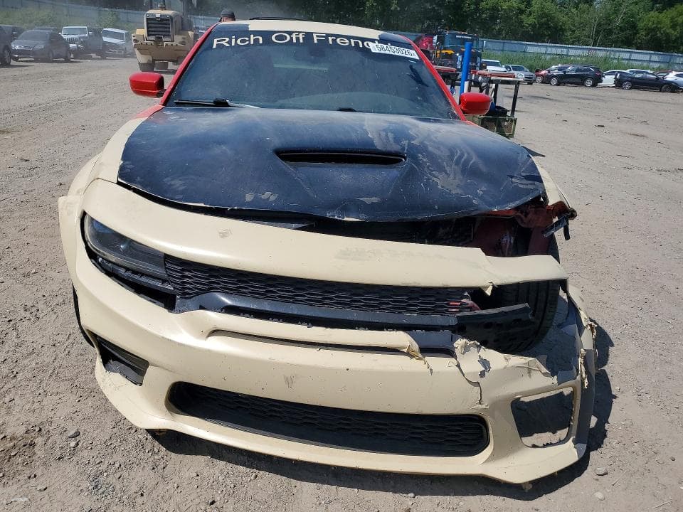 2019 DODGE CHARGER R/T 5