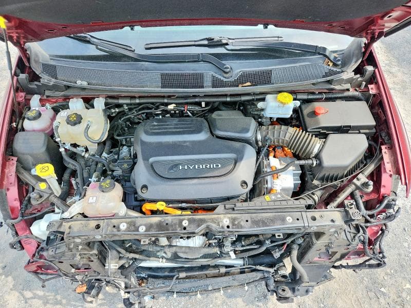 2021 CHRYSLER PACIFICA HYBRID TOURING L 12