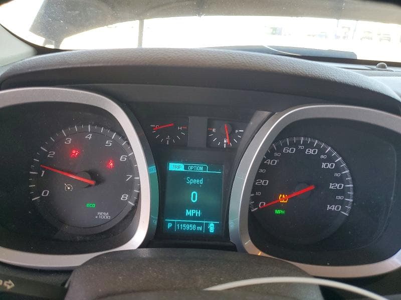 2017 CHEVROLET EQUINOX LS 9