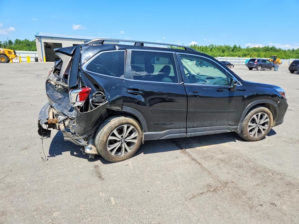 2020 SUBARU FORESTER LIMITED 3