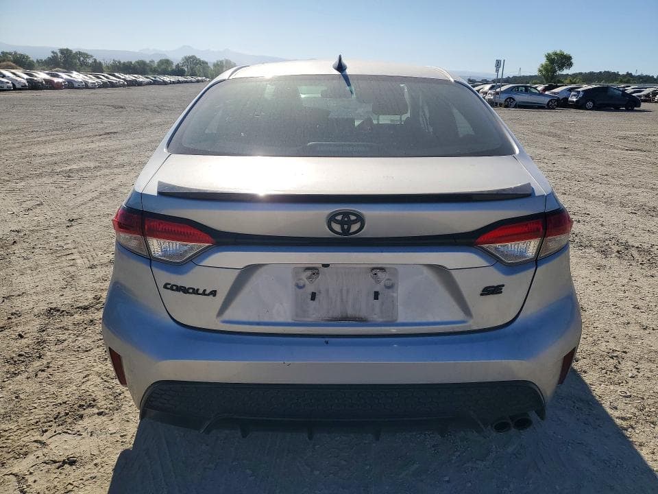 2021 TOYOTA COROLLA SE NIGHTSHADE EDITION 6
