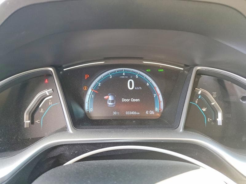 2019 HONDA CIVIC TOURING 9
