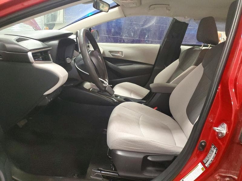 2021 TOYOTA COROLLA LE 7