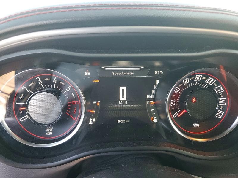 2022 DODGE CHALLENGER R/T 9
