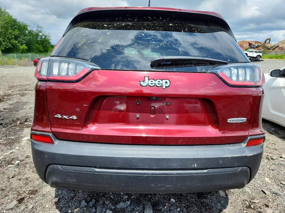 2019 JEEP CHEROKEE LATITUDE PLUS 6