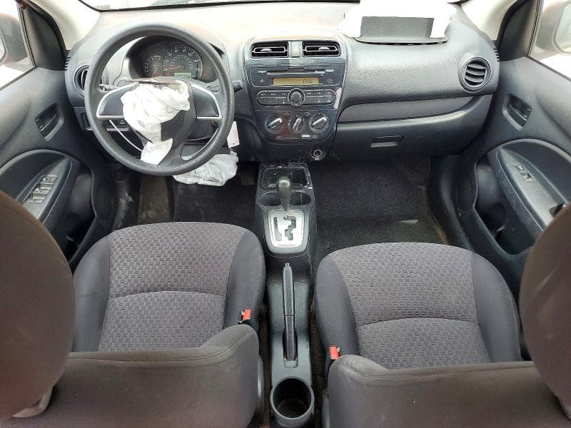 2017 MITSUBISHI MIRAGE ES 8