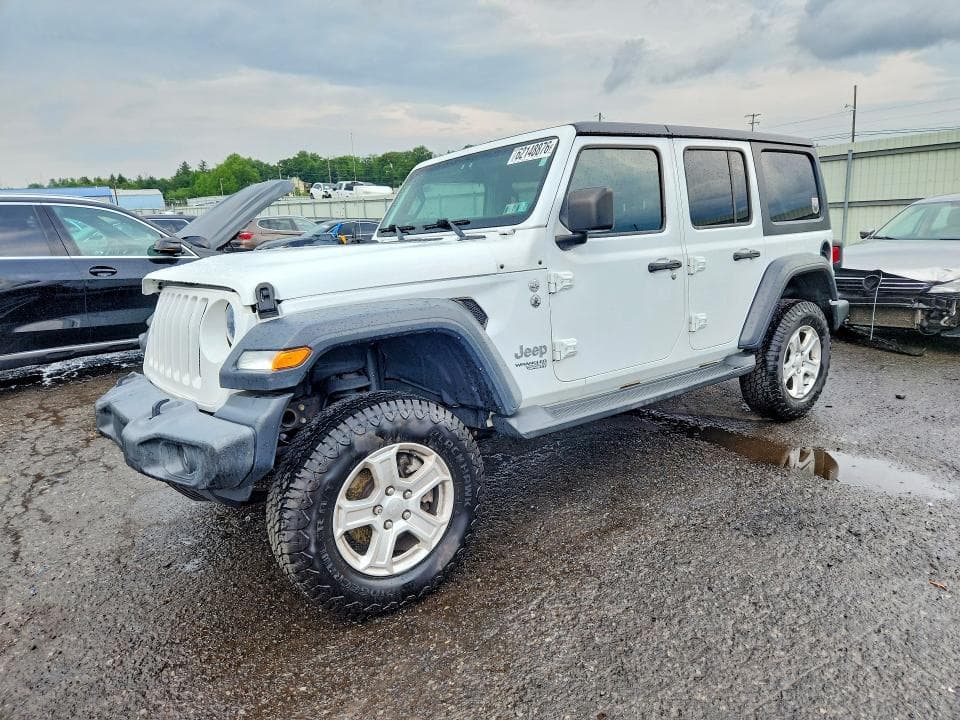 2018 JEEP WRANGLER UNLIMITED SPORT - 1