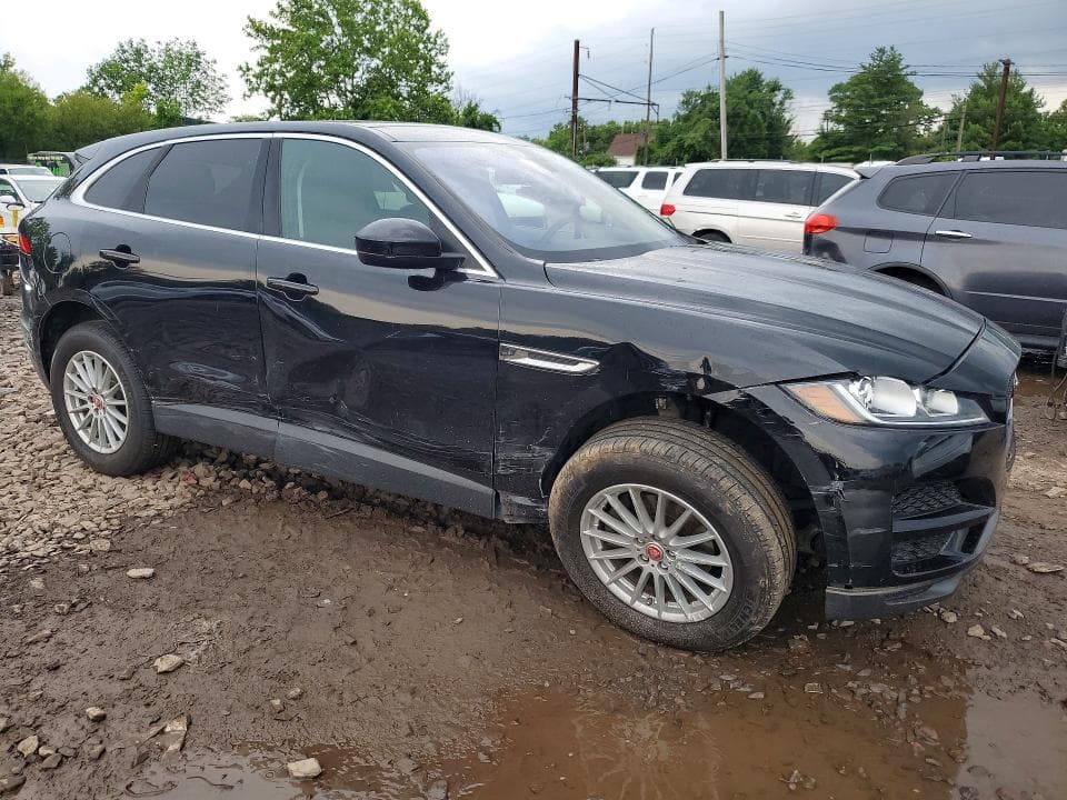 2020 JAGUAR F-PACE 4