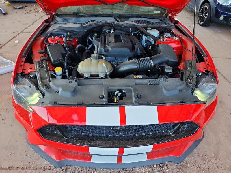 2018 FORD MUSTANG 11