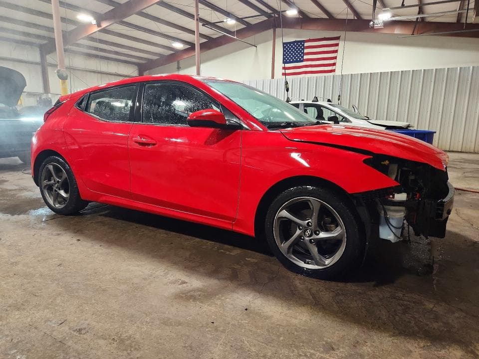 2019 HYUNDAI VELOSTER 2.0L 4