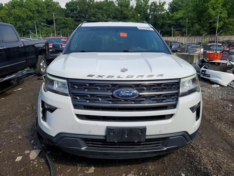 2018 FORD EXPLORER XLT 5