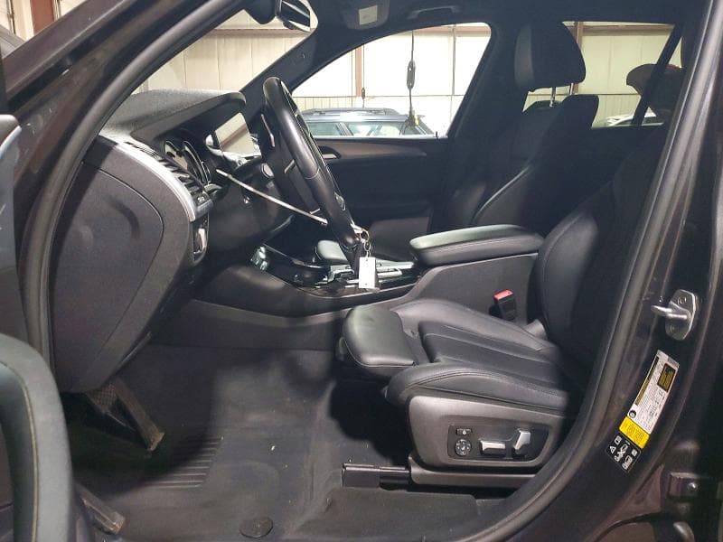 2018 BMW X3 XDRIVE30I 7