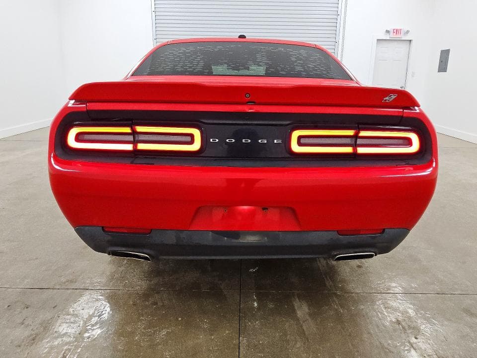 2019 DODGE CHALLENGER SXT 6