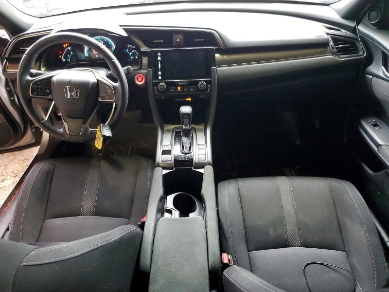 2018 HONDA CIVIC EX 8