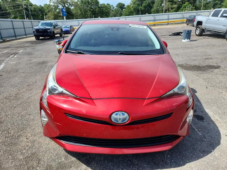 2017 TOYOTA PRIUS THREE TOURING 5