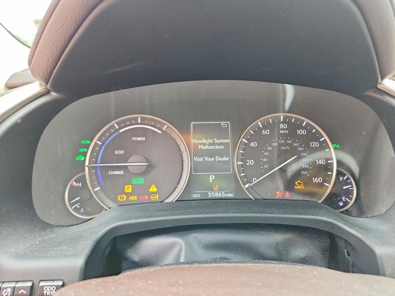 2019 LEXUS RX 450H BASE 9