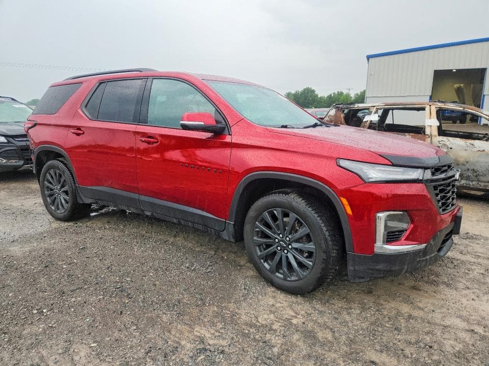 2023 CHEVROLET TRAVERSE RS 4
