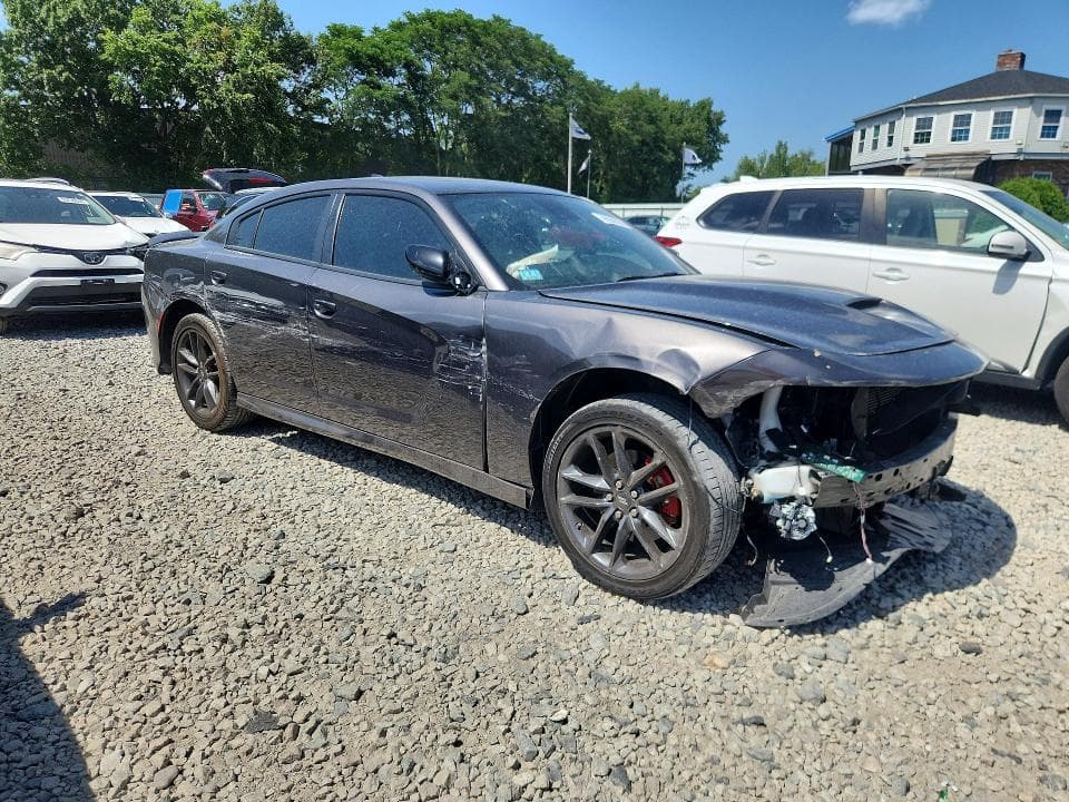 2023 DODGE CHARGER GT 4