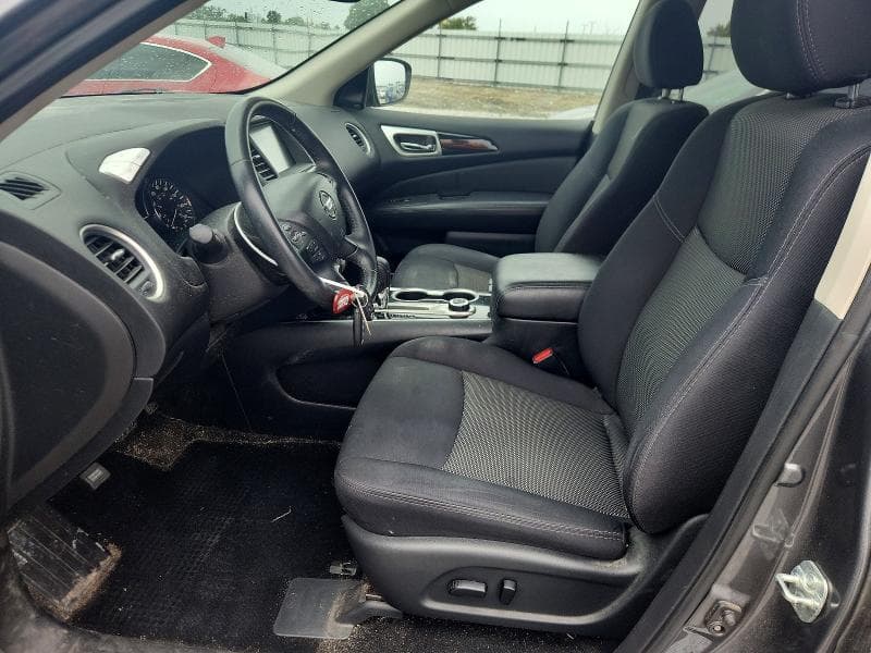 2019 NISSAN PATHFINDER SV 7