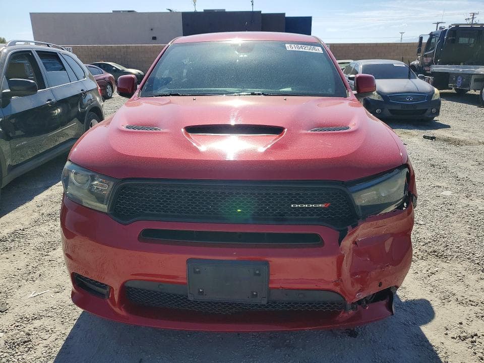 2019 DODGE DURANGO R/T 5