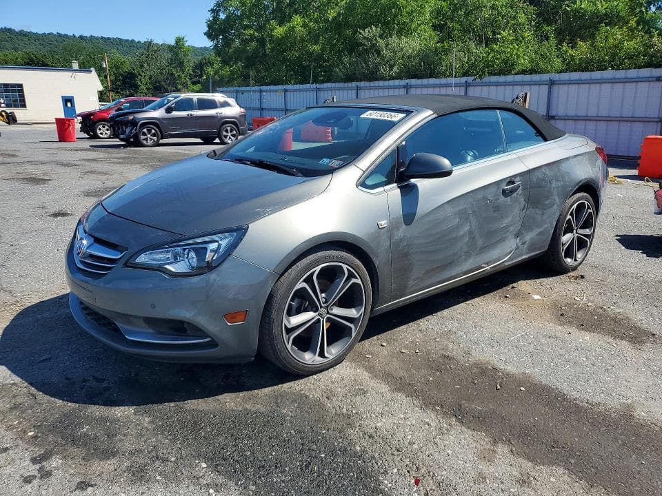 2017 BUICK CASCADA