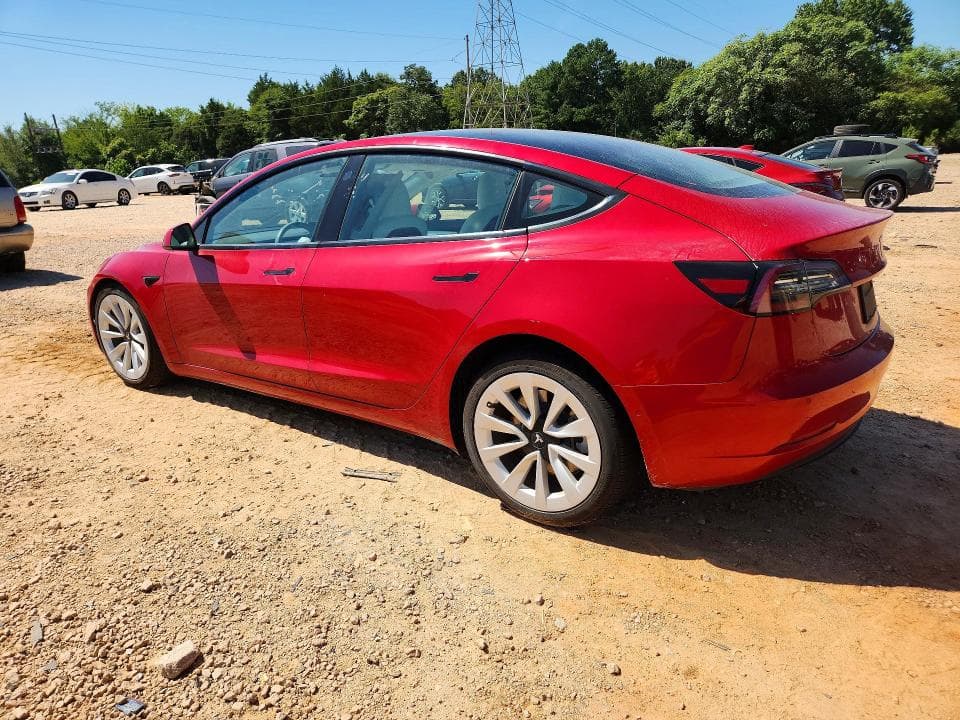 2022 TESLA MODEL 3 2