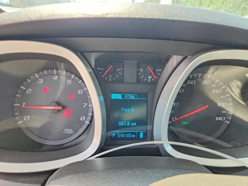 2017 CHEVROLET EQUINOX LT 9