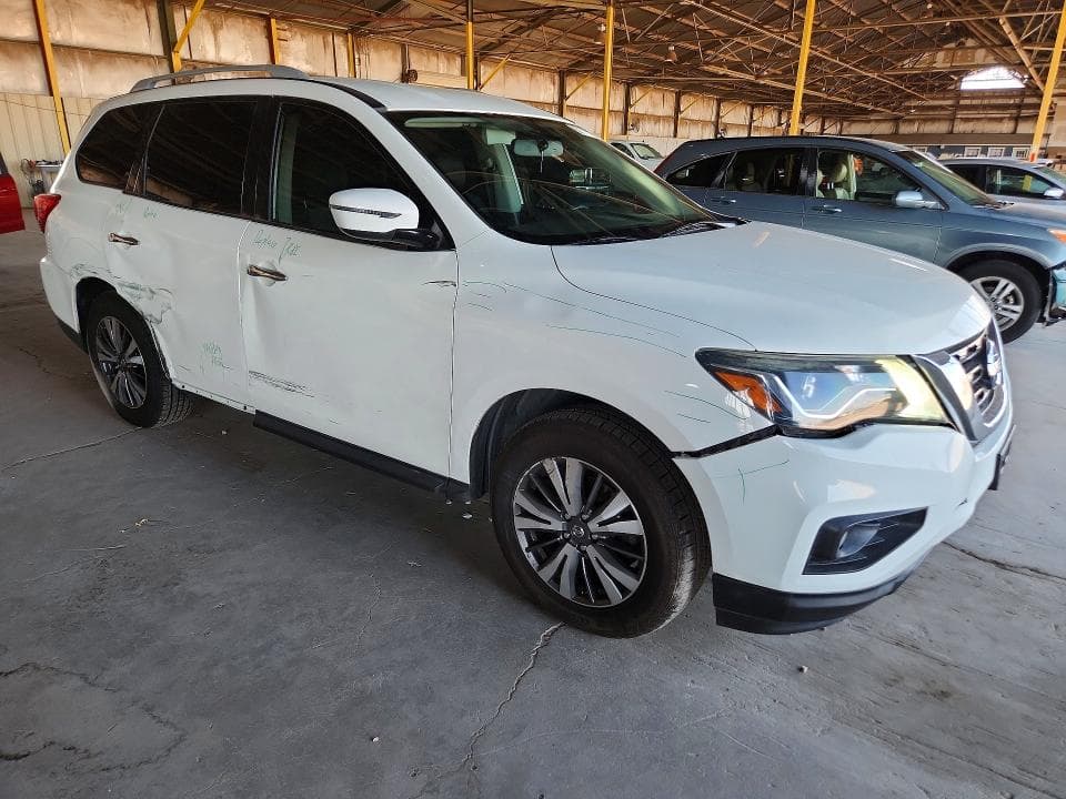 2018 NISSAN PATHFINDER SV 4