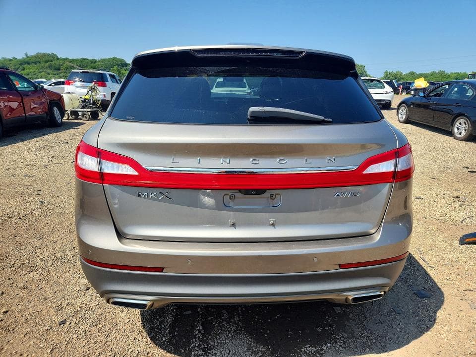 2017 LINCOLN MKX RESERVE 6