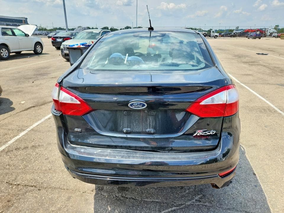 2018 FORD FIESTA SE 6