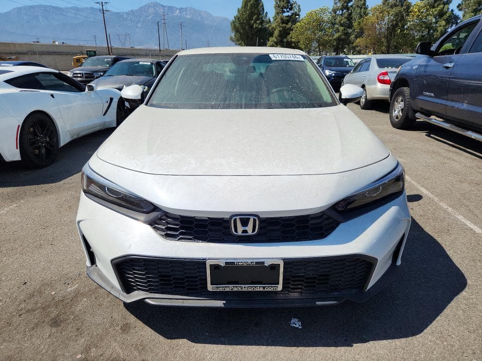 2026 HONDA CIVIC LX 5