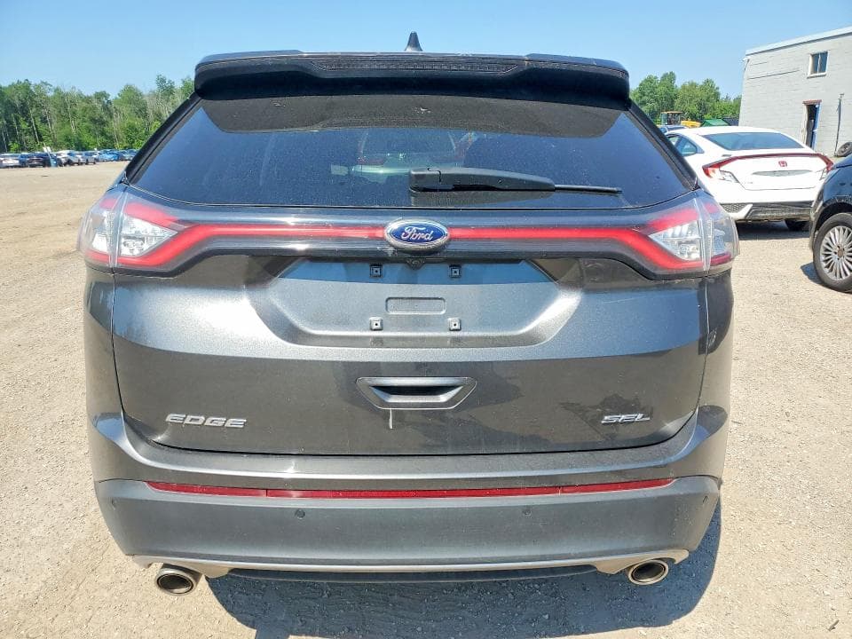 2018 FORD EDGE SEL 6