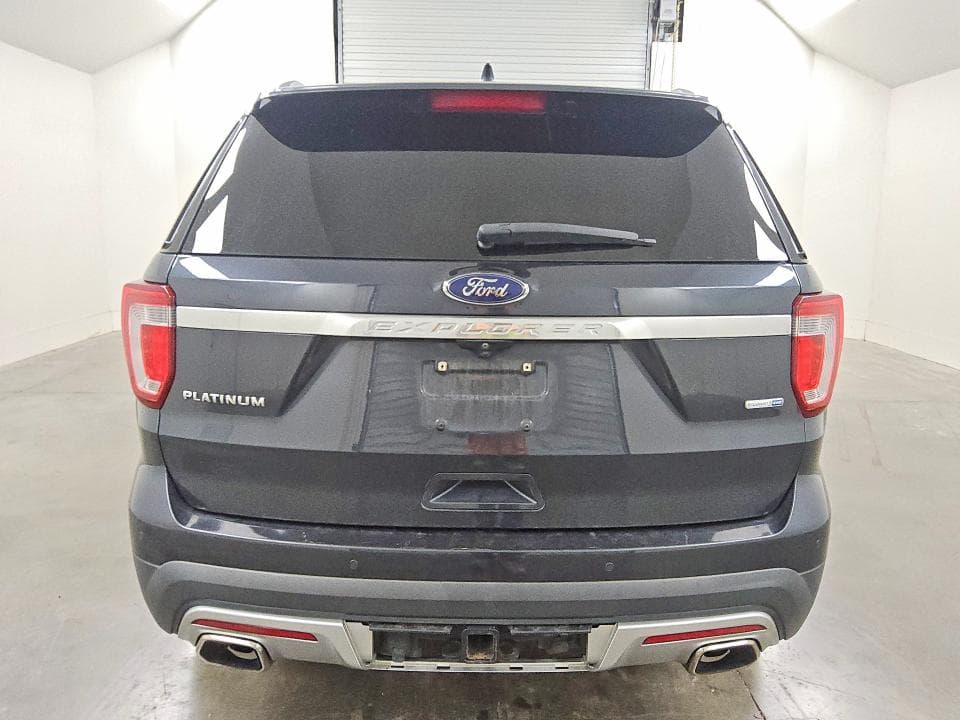 2017 FORD EXPLORER PLATINUM 6