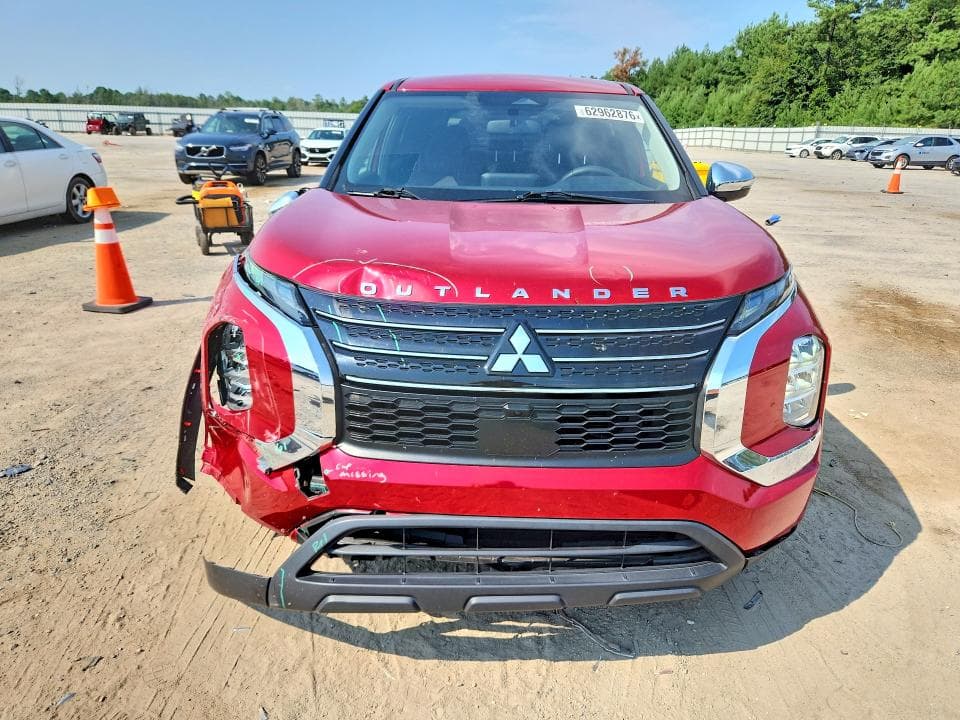2022 MITSUBISHI OUTLANDER ES 5