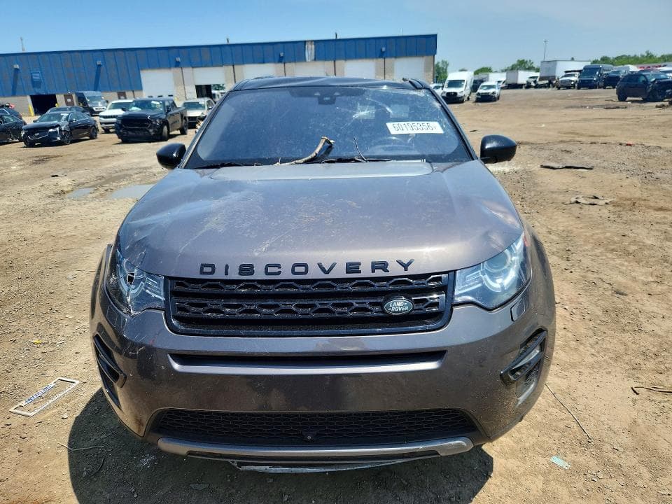 2017 LAND ROVER DISCOVERY SPORT HSE 5