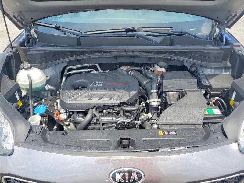 2017 KIA SPORTAGE SX 12