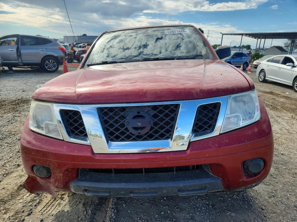 2019 NISSAN FRONTIER SV 5